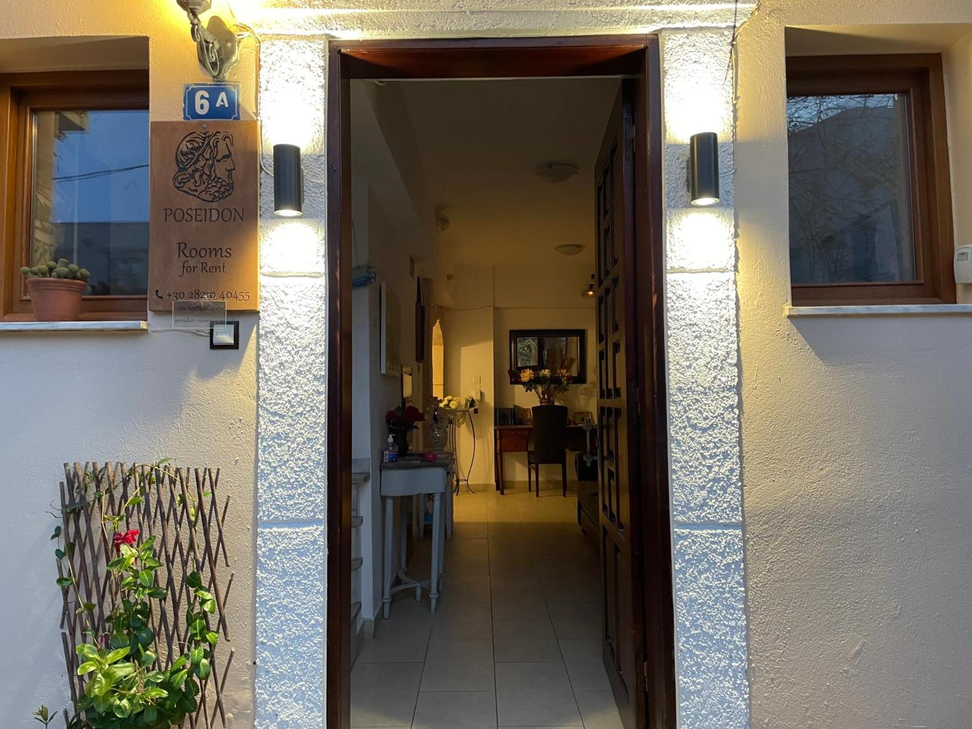 Poseidon Studios Chania Center Extérieur photo